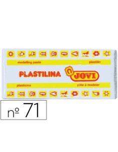 Plastilina jovi 71 blanco... 2