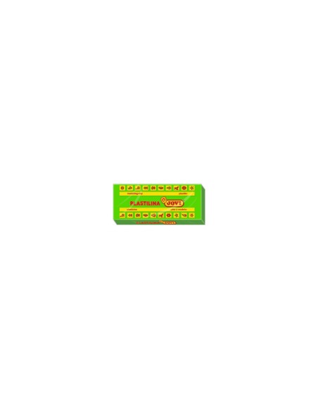 Plastilina jovi 71 verde claro unidad tamaño mediano