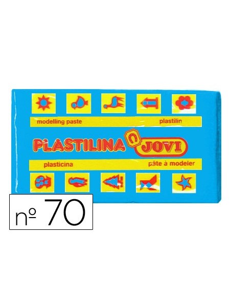 Plastilina jovi 70 azul claro unidad tamaño...
