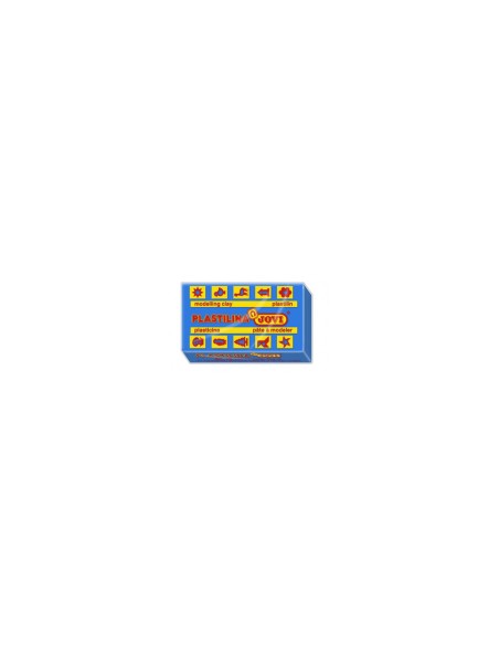 Plastilina jovi 70 azul oscuro unidad tamaño pequeño