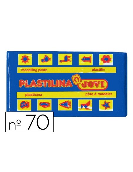 Plastilina jovi 70 azul oscuro unidad tamaño...