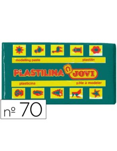 Plastilina jovi 70 verde... 2