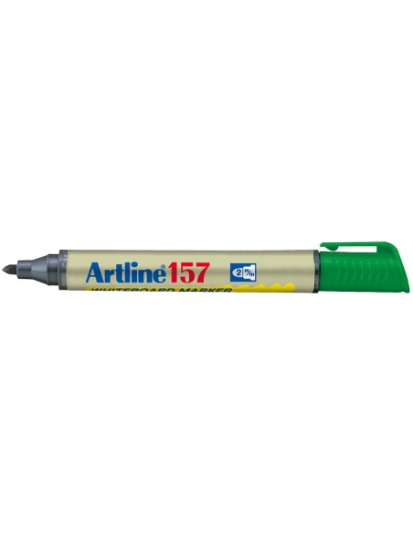 Rotulador artline pizarra ek-157 verde punta...