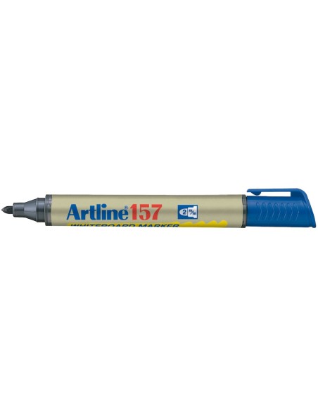 Rotulador artline pizarra ek-157 azul punta...