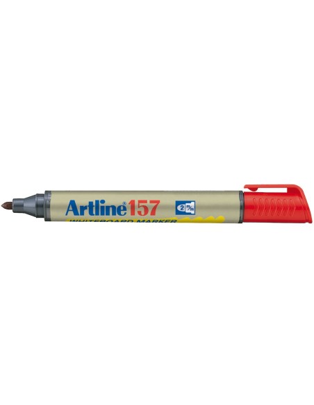 Rotulador artline pizarra ek-157 rojo punta...