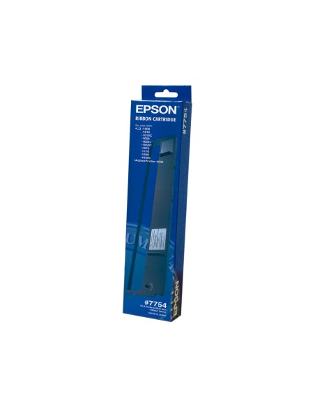 Cinta maquina epson original lq-1000/1010/1050/1070/1070+ 1170 negra (7754)
