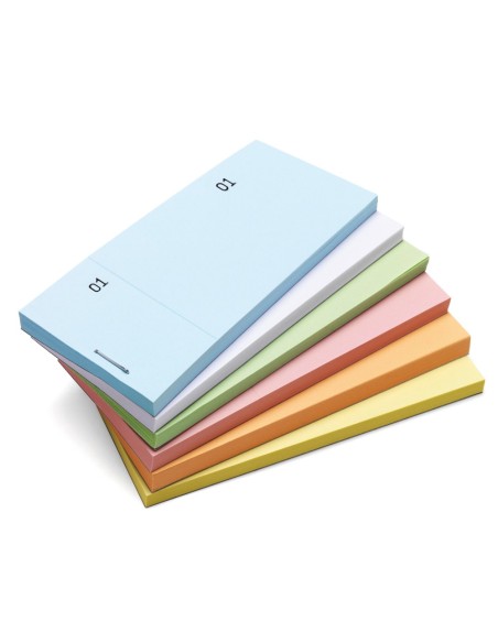 Talonario liderpapel mostrador 50x110 mm tl10...
