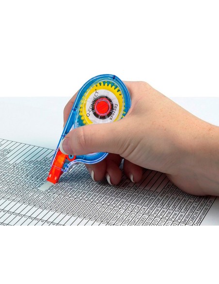 Corrector q-connect cinta blanco 5 mm x 8 mt