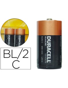 Pila duracell alcalina plus... 2