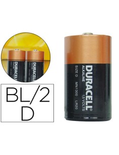 Pila duracell alcalina plus... 2