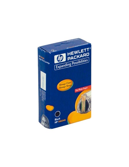 Ink-jet hp quietjet/plus think jet/plus negro...
