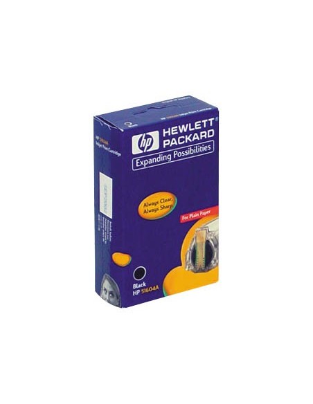 Ink-jet hp quietjet/plus think jet/plus negro...