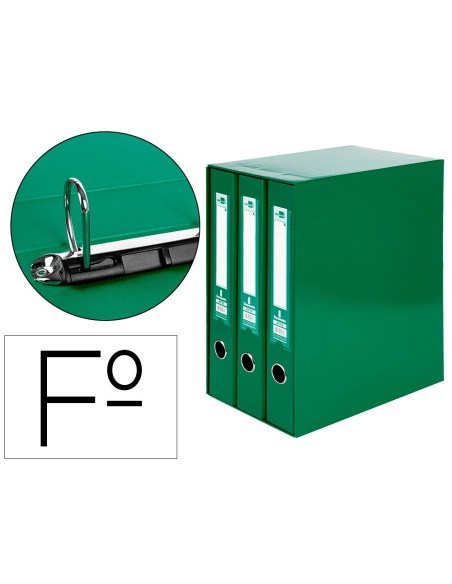 Modulo liderpapel 3 archivadores folio 2...