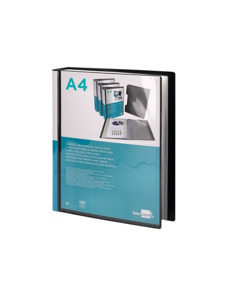 Carpeta liderpapel personaliza 37865 100 fundas...