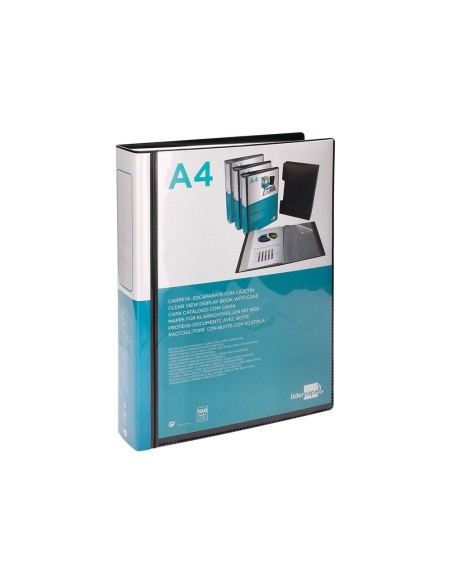 Carpeta liderpapel personaliza 37865 100 fundas...