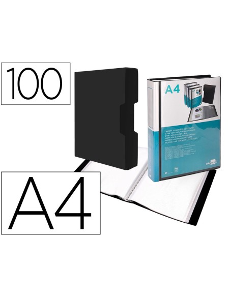 Carpeta liderpapel personaliza 37865 100 fundas...
