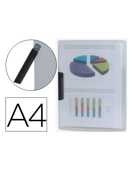Carpeta liderpapel dossier pinza lateral 35445...