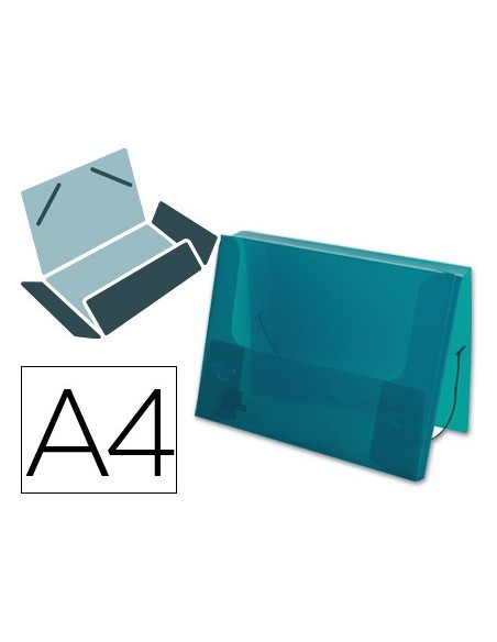 Carpeta liderpapel portadocumentos gomas 36933...