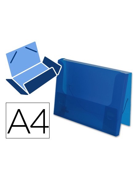 Carpeta liderpapel portadocumentos gomas 36932...
