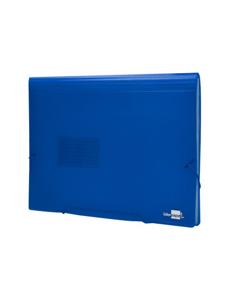 Carpeta liderpapel clasificador fuelle 32112...