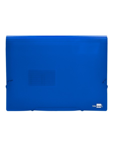 Carpeta liderpapel clasificador fuelle 32112...