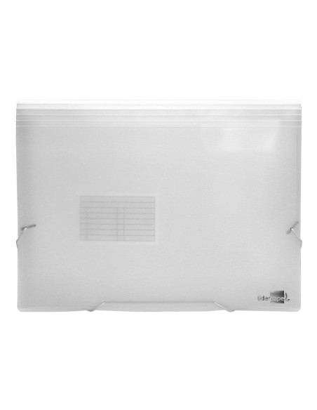 Carpeta liderpapel clasificador fuelle 32114...