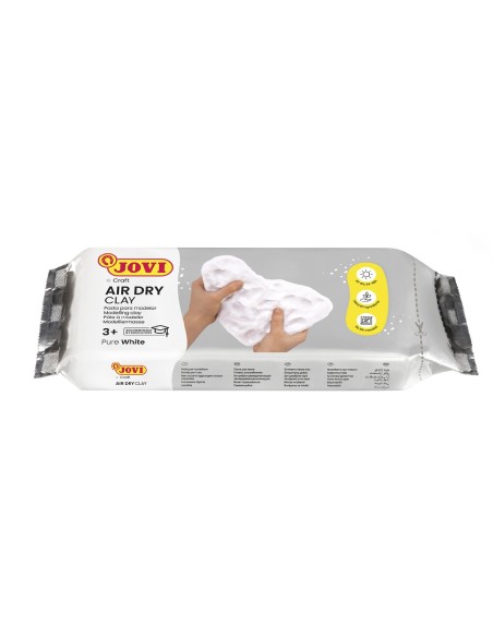 Pasta jovi para modelar 500 gr color blanco