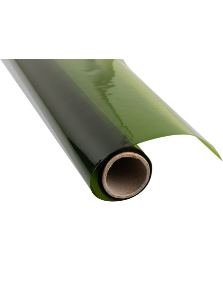 Papel celofan liderpapel rollo verde 0,60 x 10 mt