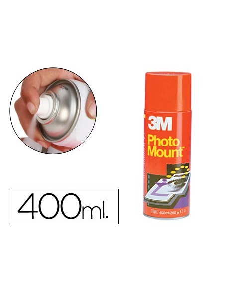 Pegamento 3m spray photo mount adhesivo...
