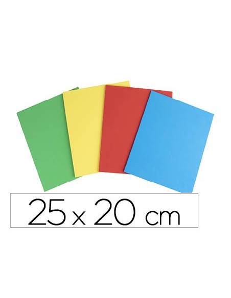 Caucho liderpapel 25x20 cm bolsa de 4 unidades...