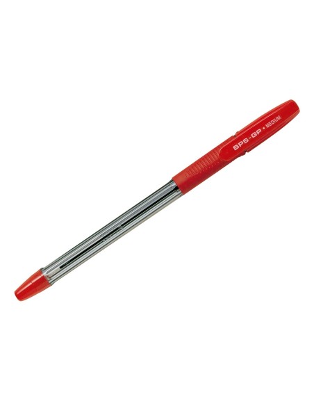 Boligrafo pilot bps-gp rojo sujecion de caucho...