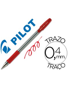 Boligrafo pilot bps-gp rojo... 2