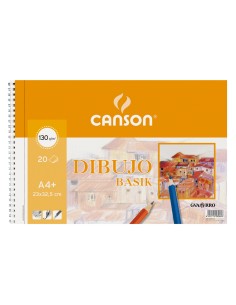 Bloc dibujo basik din a4+...