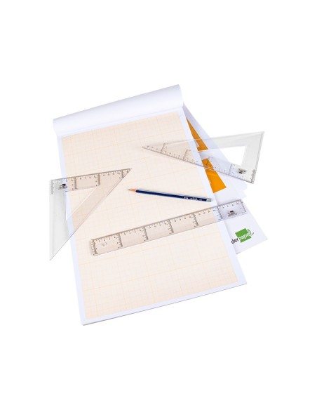 Bloc papel milimetrado liderpapel encolado...