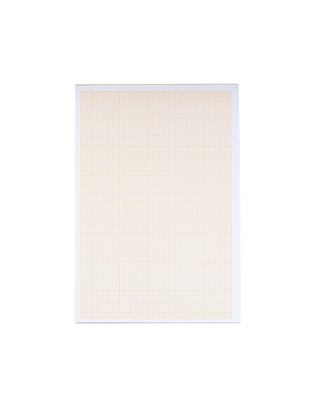 Bloc papel milimetrado liderpapel encolado 297x420 mm 50 hojas 80g/m2