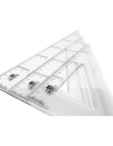 Cartabon liderpapel 20 cm plastico cristal