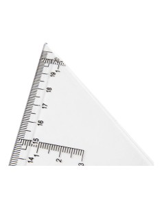 Escuadra liderpapel 30 cm... 2
