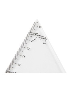 Escuadra liderpapel 25 cm... 2
