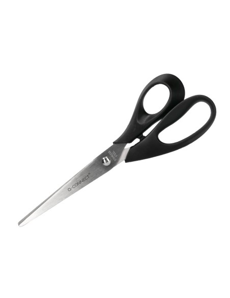 Tijera oficina q-connect inoxidable 8\" 20 cm...