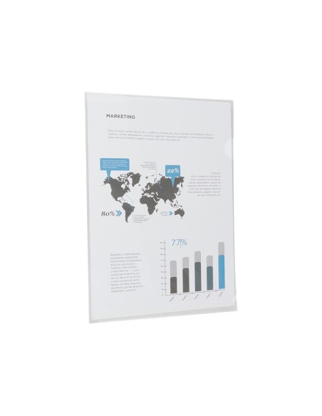 Carpeta liderpapel dossier uñero 44004...
