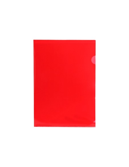 Carpeta liderpapel dossier uñero 44000 polipropileno din a4 roja 20 hojas