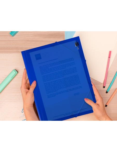 Carpeta liderpapel gomas solapas 34962...