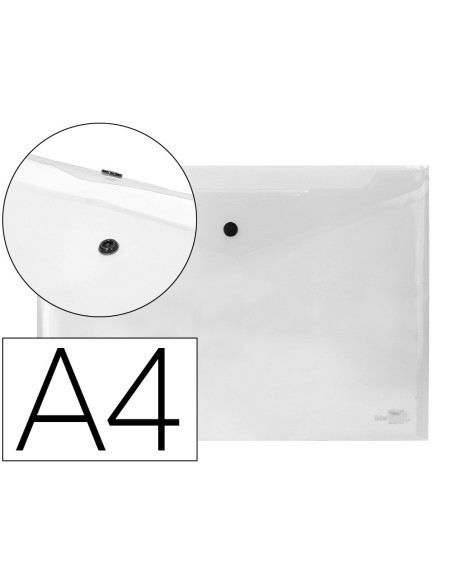 Carpeta liderpapel dossier broche 34044...