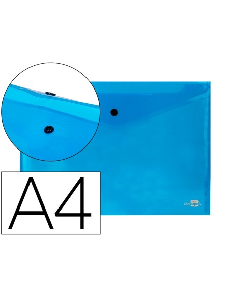 Carpeta liderpapel dossier broche 34042...