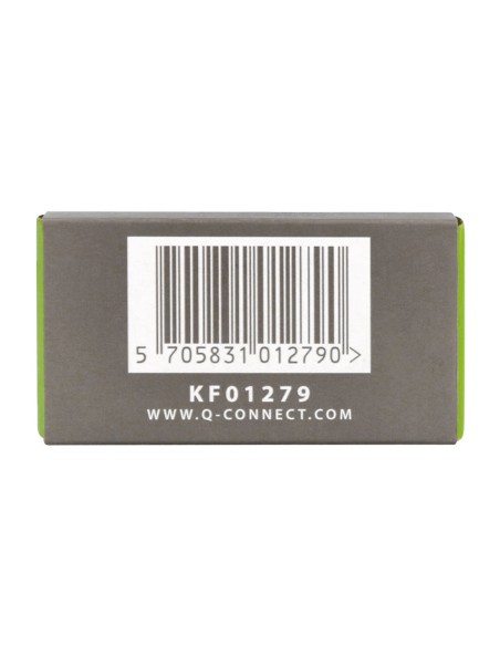 Grapas q-connect nº 22/6 24/6 cobreadas caja de...