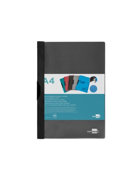 Carpeta liderpapel dossier pinza lateral 35365...