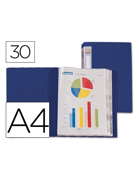 Carpeta liderpapel personaliza 37022 30 fundas...