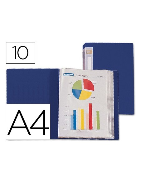 Carpeta liderpapel personaliza 31702 10 fundas...
