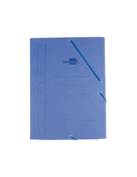 Carpeta liderpapel gomas a3 3 solapas carton...