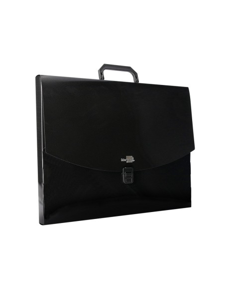 Carpeta liderpapel portadocumentos polipropileno din a3 con asa y broche